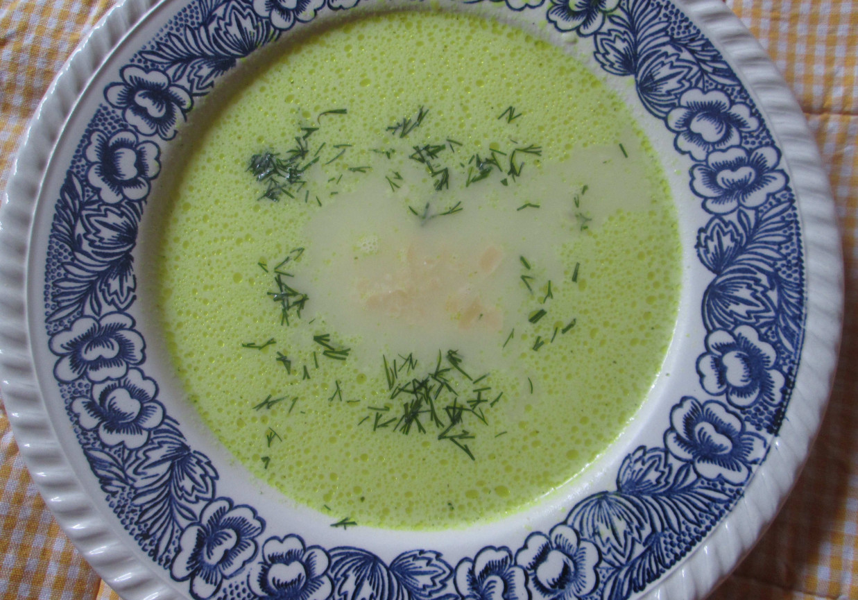 Zupa serowa z kuchni żydowskiej foto