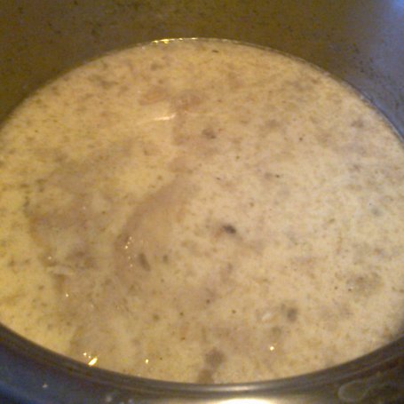 Krok 2 - zupa serowa foto