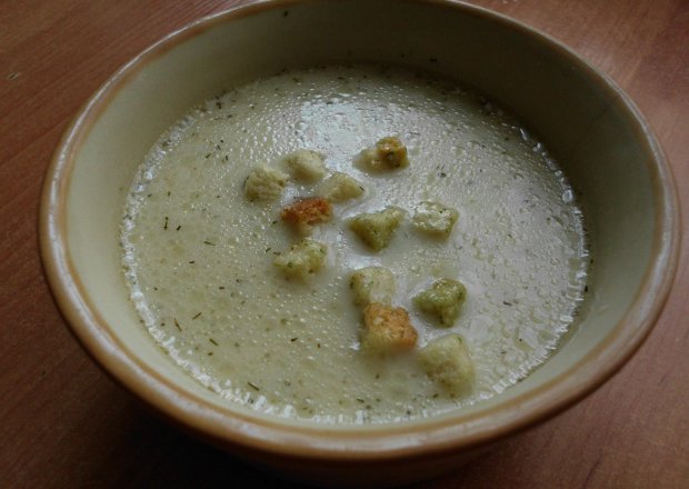 Fotografia przedstawiająca Zupa serowa
