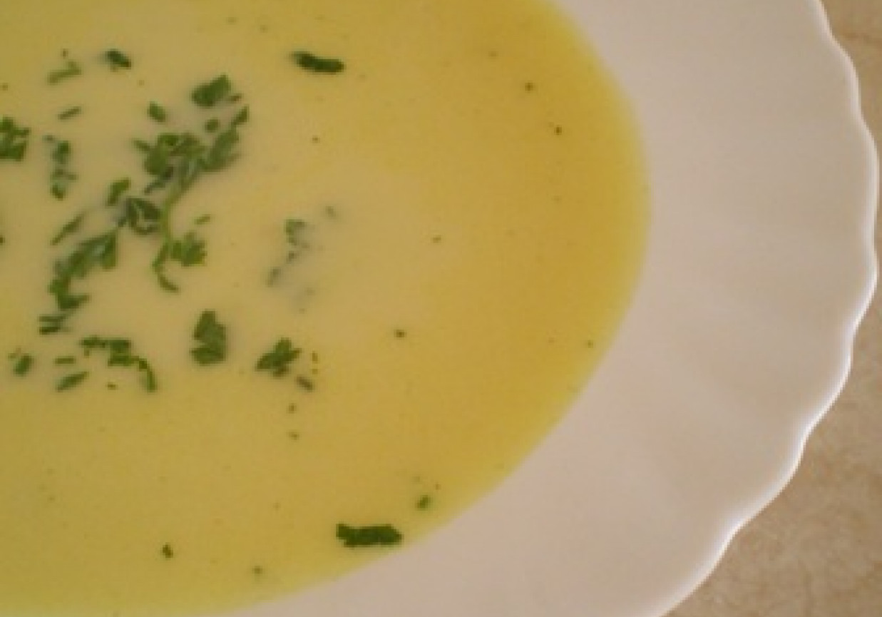 Zupa serowa foto