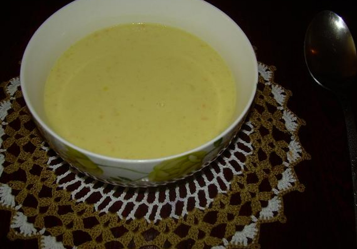 zupa serowa foto