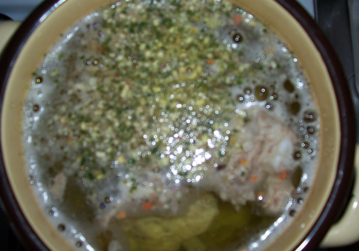 zupa serowa foto