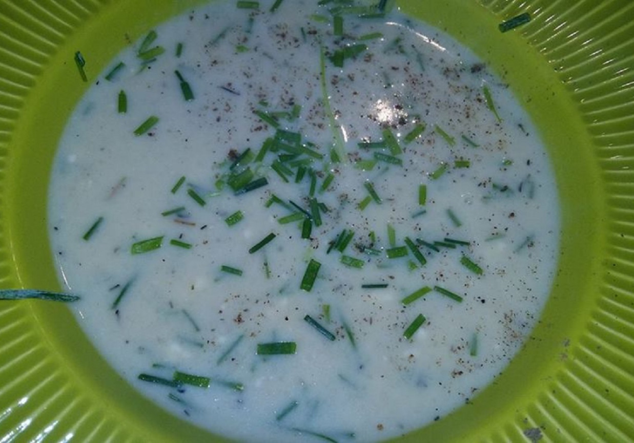 Zupa serowo-cebulowa foto