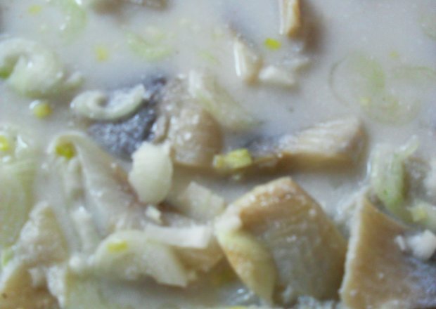 Fotografia przedstawiająca zupa śledziowa