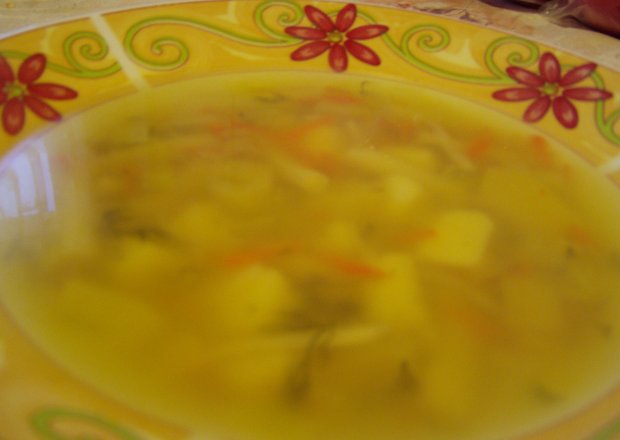 Fotografia przedstawiająca zupa śmieciucha