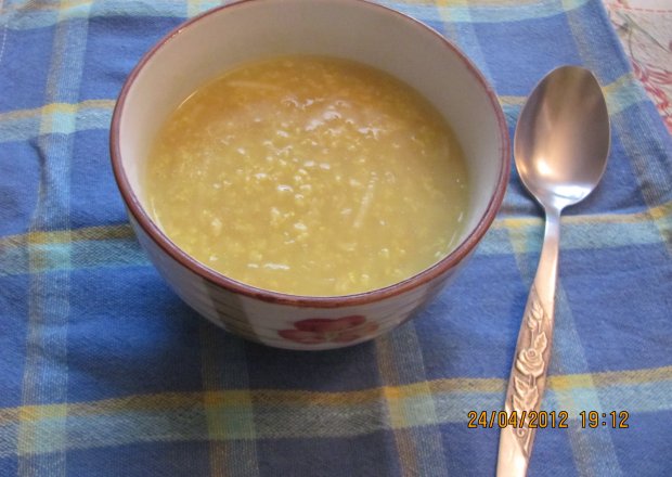 Fotografia przedstawiająca zupa  śniadaniowa