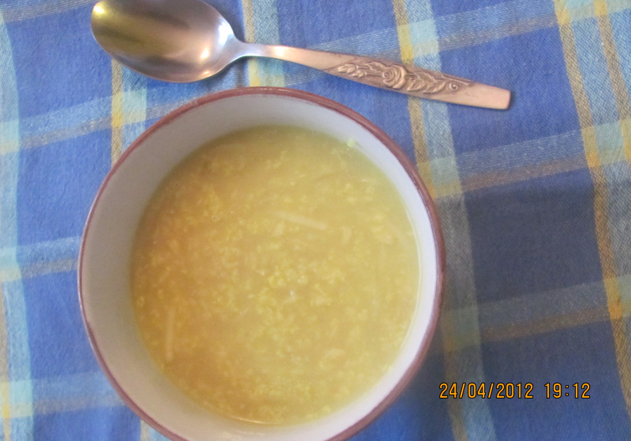 zupa  śniadaniowa foto