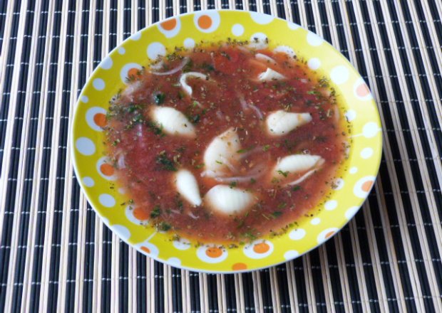 Fotografia przedstawiająca Zupa śródziemnomorska