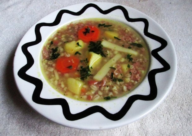 Fotografia przedstawiająca Zupa staropolska