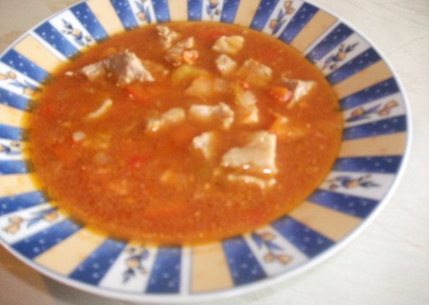 Fotografia przedstawiająca zupa strogonow