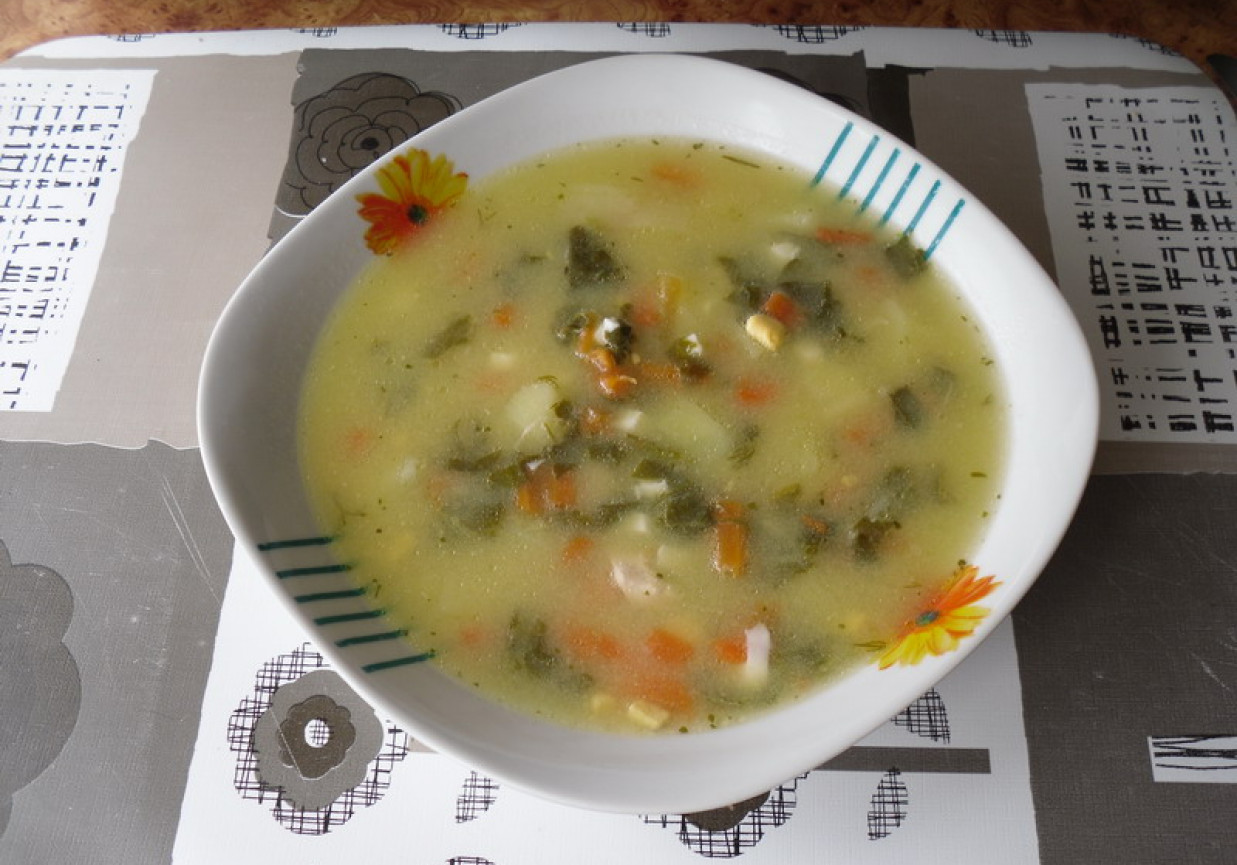 zupa szczawiowa II foto