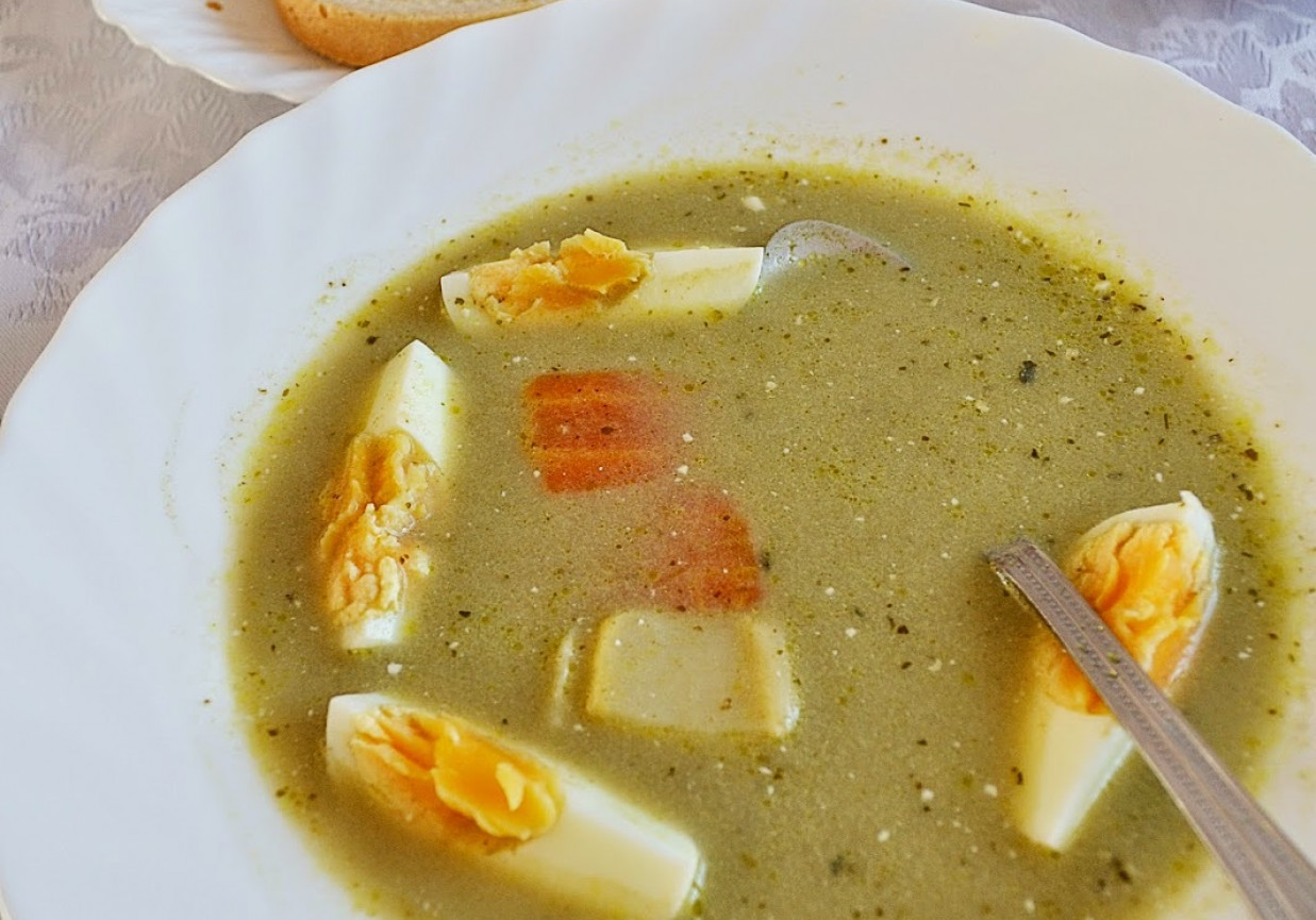 Zupa szczawiowa według przepisu Magdy Gessler foto