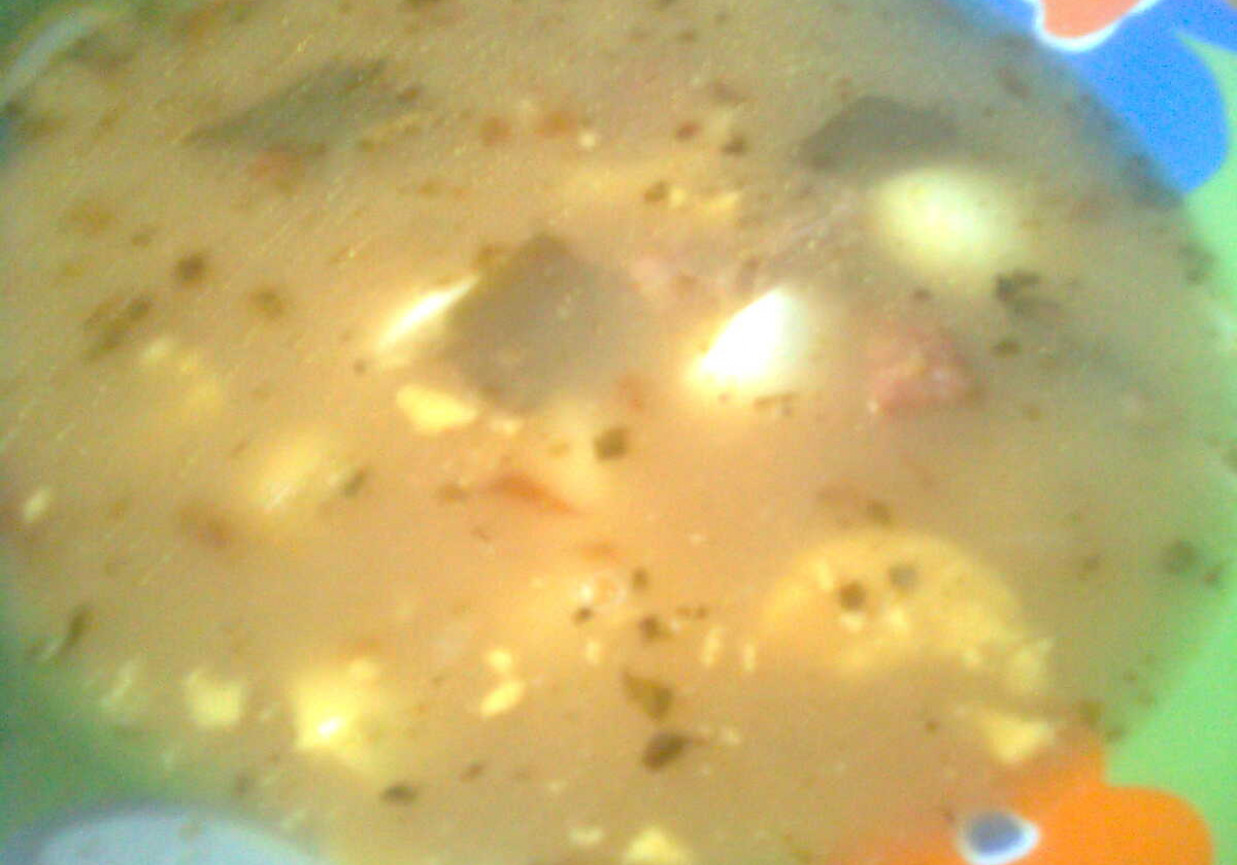 zupa szczawiowa z jajkiem foto