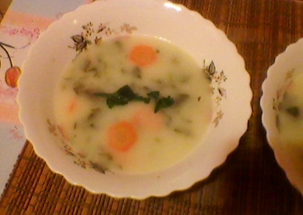 Fotografia przedstawiająca zupa szczawiowa