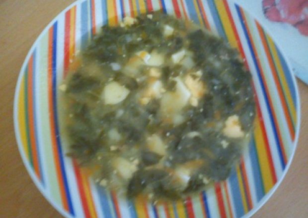 Fotografia przedstawiająca zupa szczawiowa