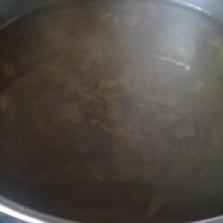 Krok 1 - Zupa szczawiowa foto