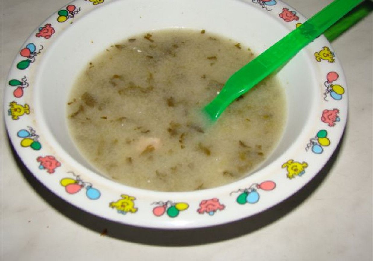 zupa szczawiowa foto