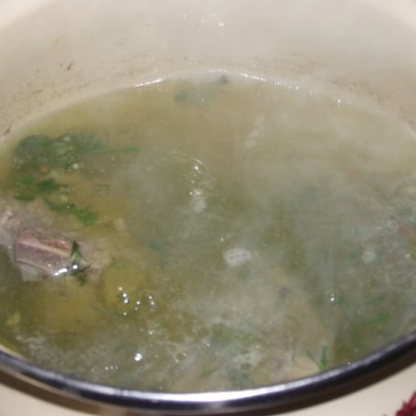 Krok 1 - Zupa szczawiowa foto