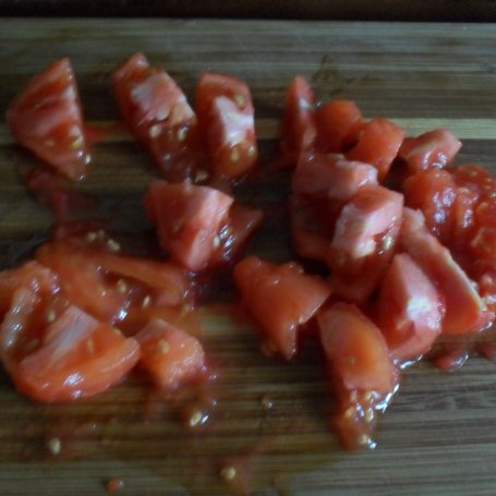 Krok 5 - Zupa szparagowa z pomidorami foto