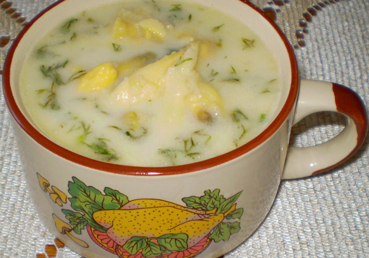 Zupa szparagowa : foto