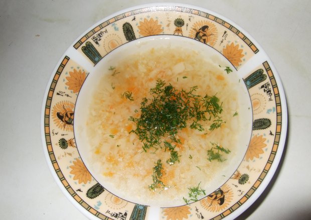 Fotografia przedstawiająca Zupa szparagowa