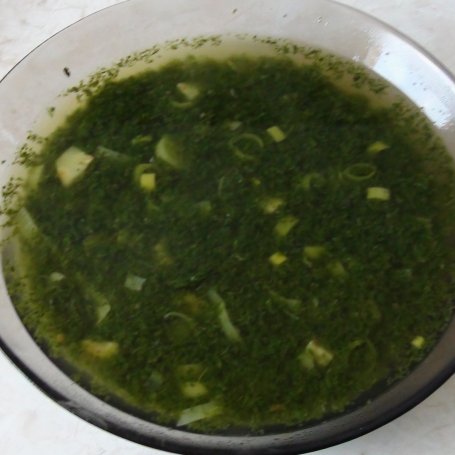 Krok 4 - Zupa szpinakowa foto