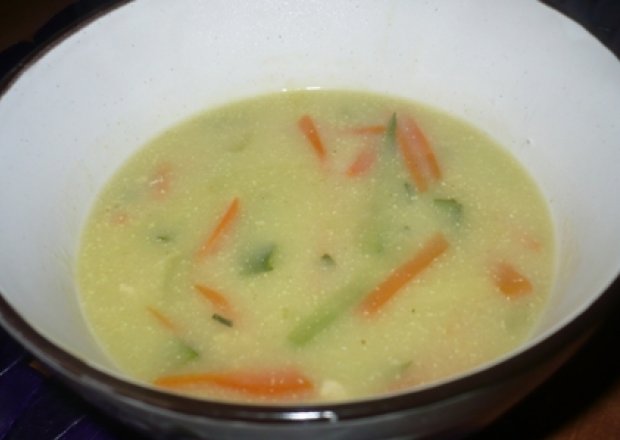 Fotografia przedstawiająca zupa tajska