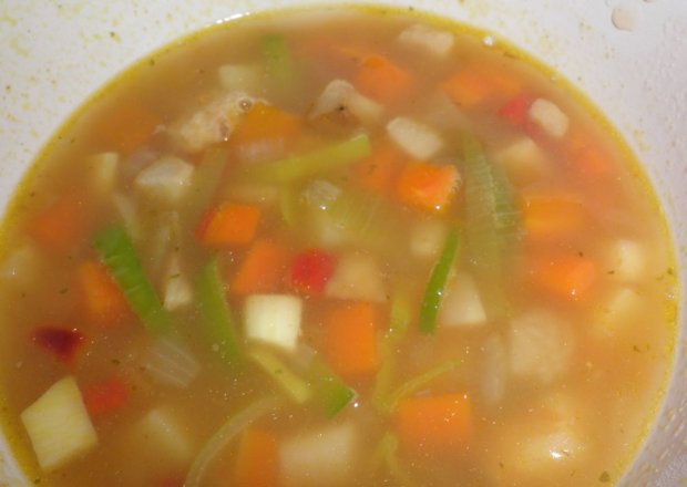 Fotografia przedstawiająca zupa toksańska