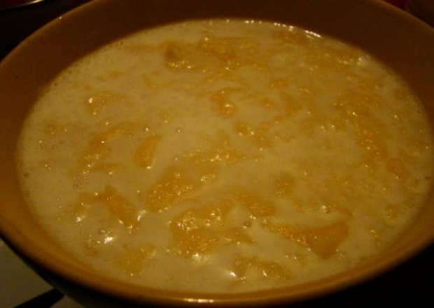 Fotografia przedstawiająca zupa waniliowa