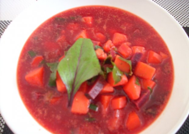 Fotografia przedstawiająca Zupa warzywko
