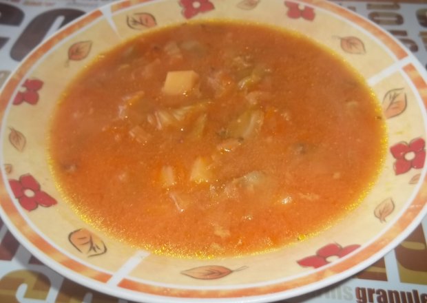 Fotografia przedstawiająca Zupa warzywna wg Gosi
