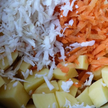 Krok 2 - Zupa warzywna z fasolą i kukurydzą foto
