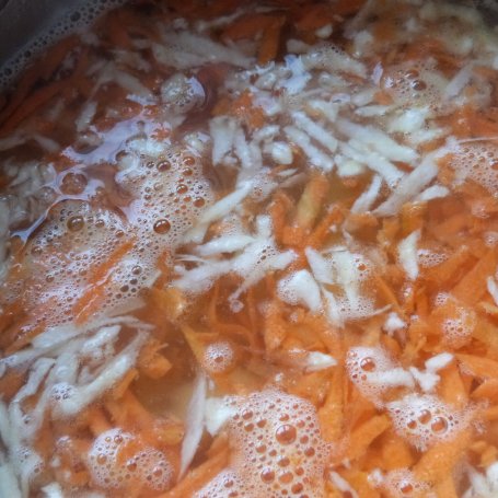 Krok 3 - Zupa warzywna z fasolą i kukurydzą foto