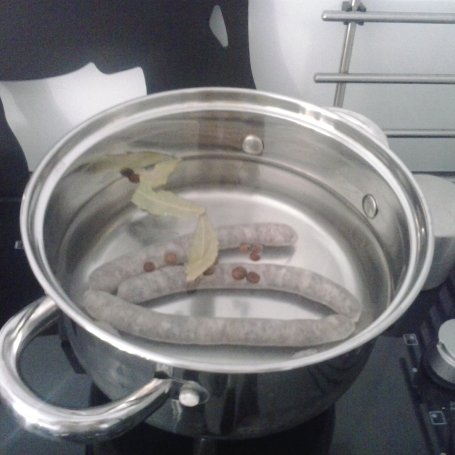 Krok 1 - zupa warzywna z liściem kalarepki i pęczakiem foto