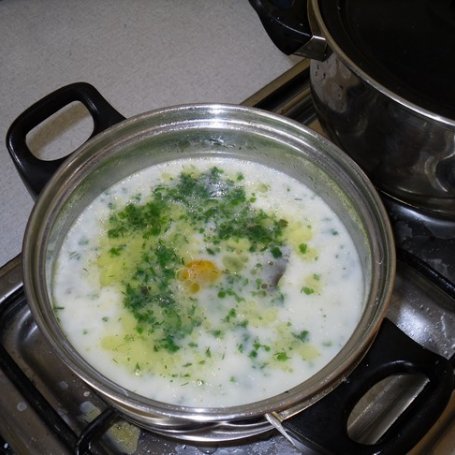 Krok 3 - Zupa warzywna z makaronem foto