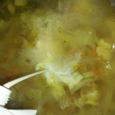 Krok 4 - Zupa warzywna z mięsem  foto