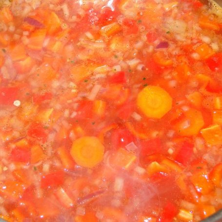 Krok 1 - Zupa warzywna z rybnymi pulpecikami. foto