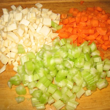 Krok 1 - Zupa warzywna z soczewicą foto