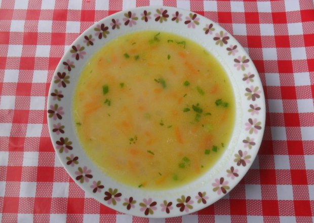 Fotografia przedstawiająca Zupa warzywna zasmażana