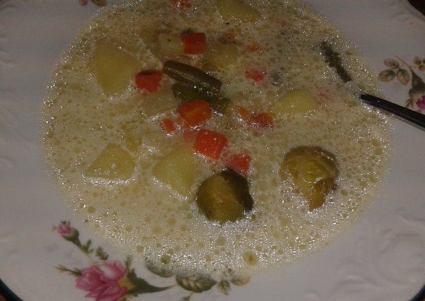 Fotografia przedstawiająca zupa warzywna