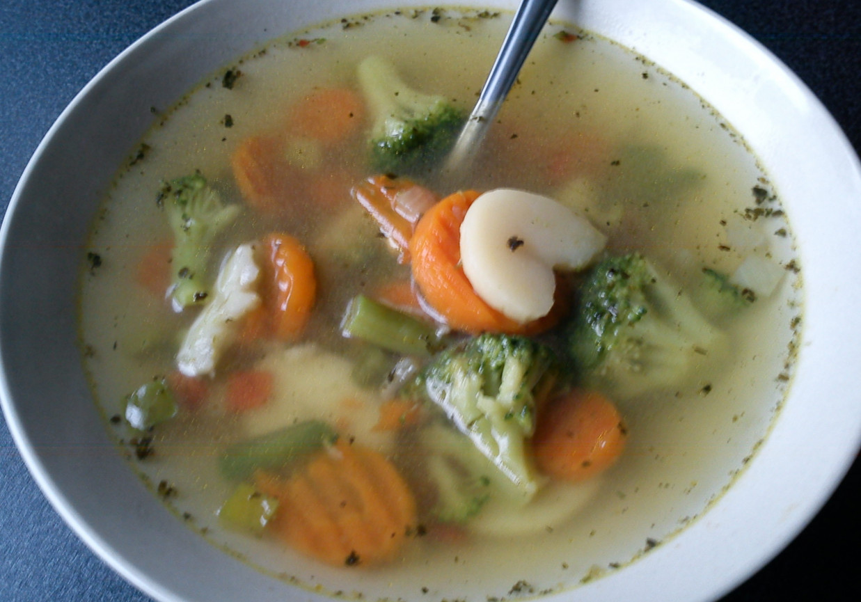 Zupa warzywna  foto