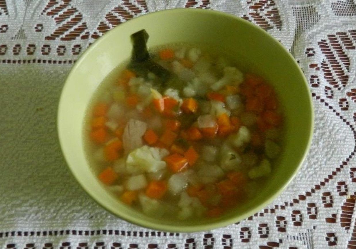 Zupa warzywna foto