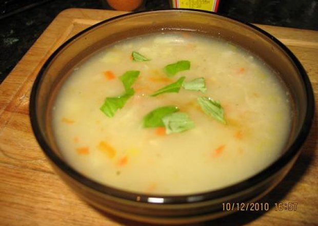 Fotografia przedstawiająca Zupa  warzywna