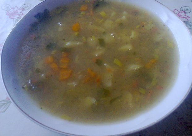 Fotografia przedstawiająca Zupa warzywna