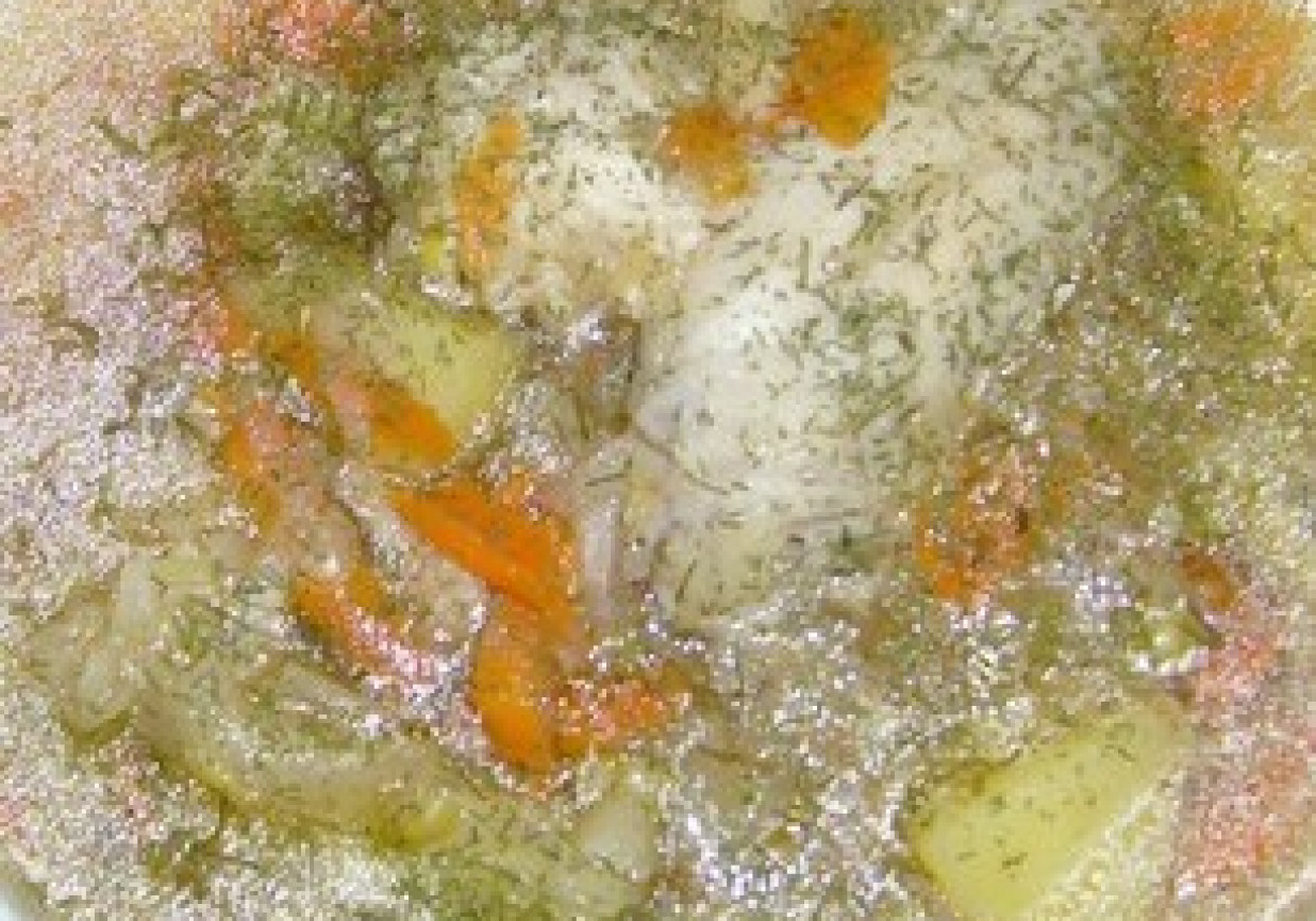 zupa warzywna foto