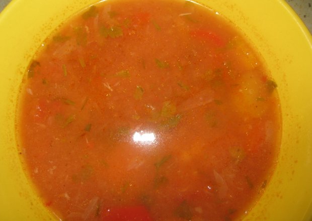 Fotografia przedstawiająca zupa warzywna