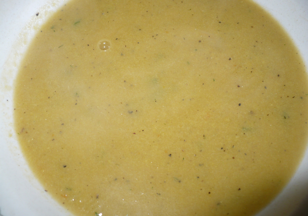 Zupa warzywno rybna foto