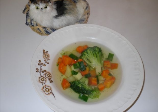 Fotografia przedstawiająca Zupa wegańska