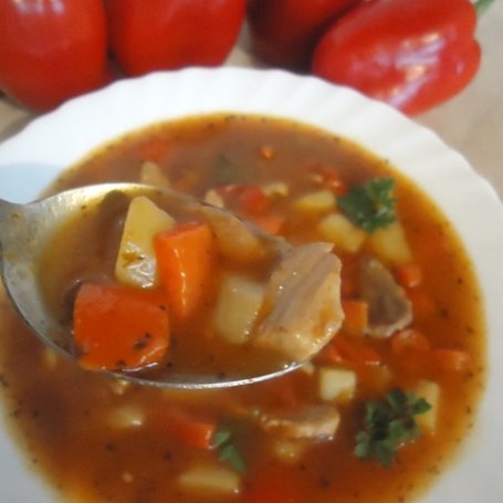 Krok 3 - Zupa węgierska gulaszowa foto