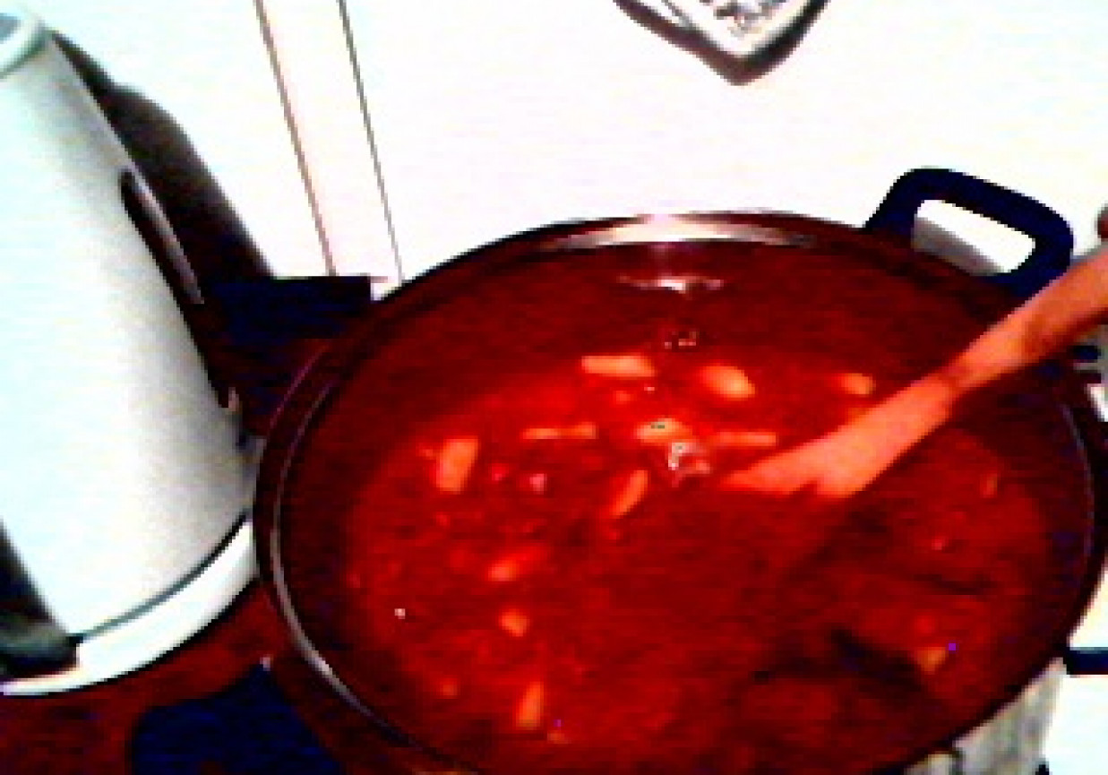 zupa węgierska (magdyarska) foto